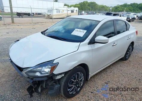 2017 Nissan Sentra Sv from USA, damaged, VIN 3N1AB7AP4HY217249